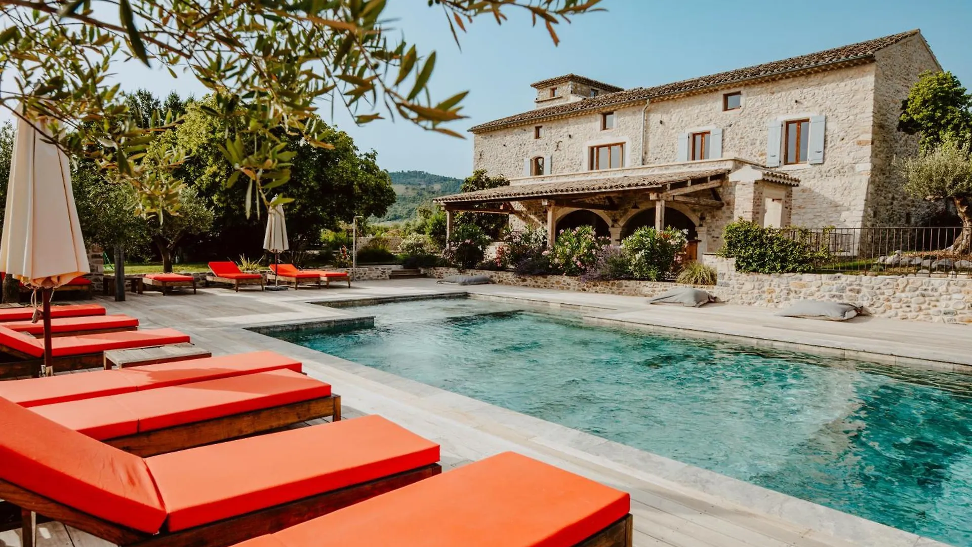 Domaine De Coulette Villa Vallon-Pont-d'Arc